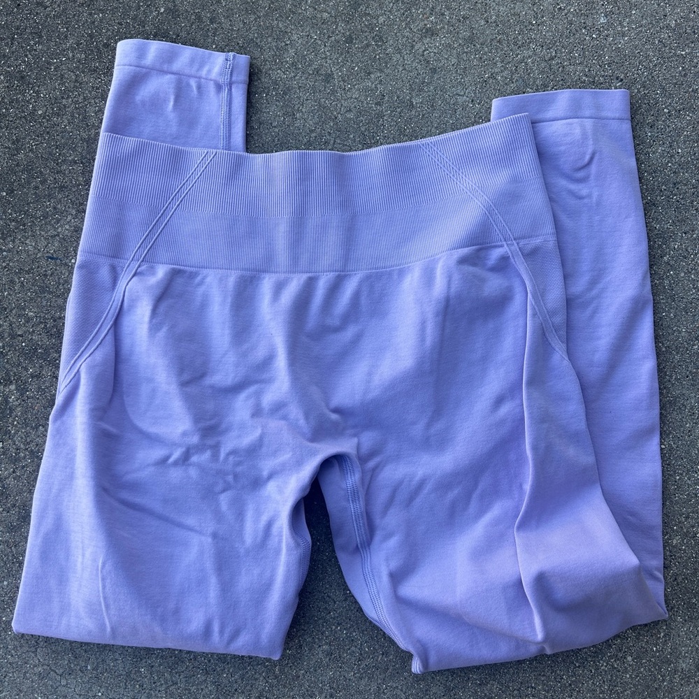 Lavender purple oner active effortless leggings - Picture 2 of 4